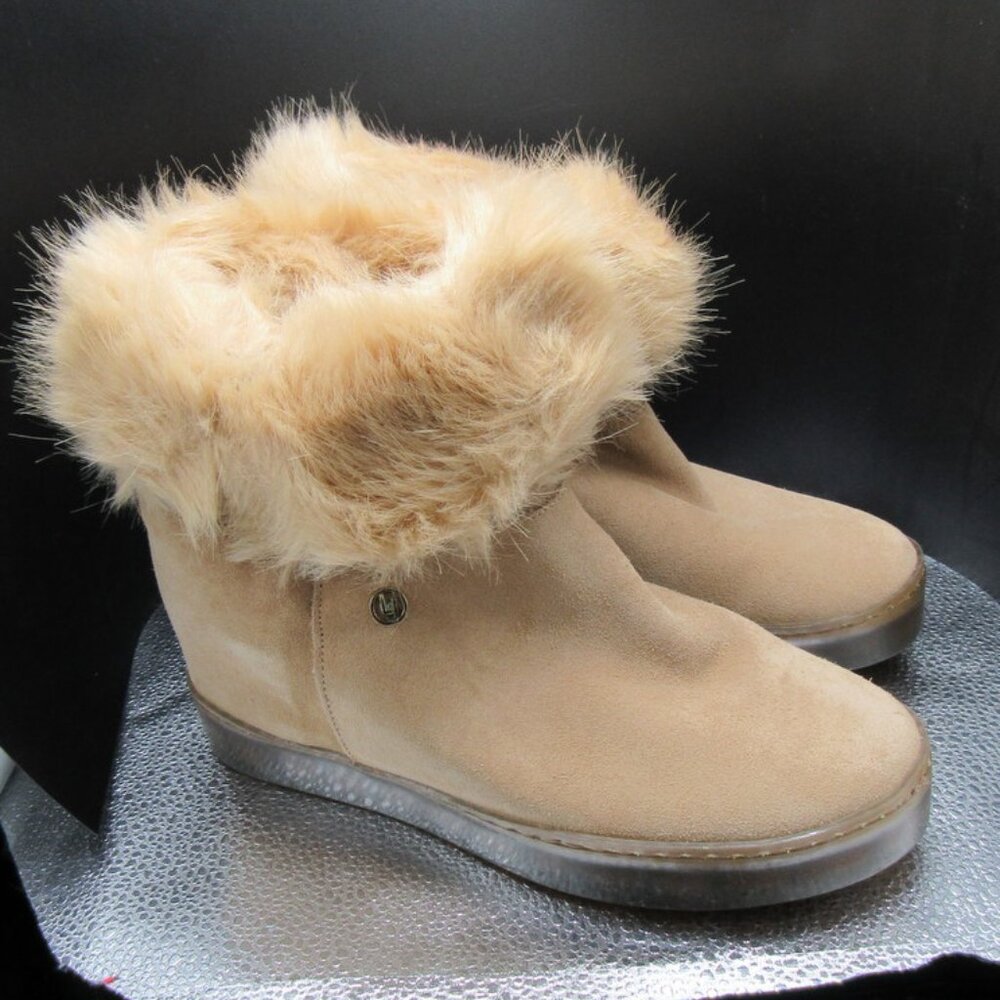 Ladies LIU JO Oliva Faux Fur Lined Boots. NIB. Size Euro 41/US 9.5.
